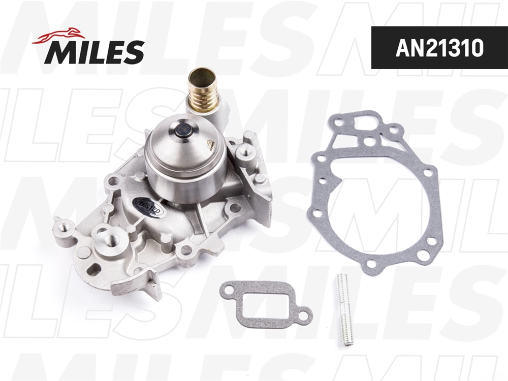 MILES AN21310 Насос водяной RENAULT SANDERO/CLIO/TWINGO 1.2 01-