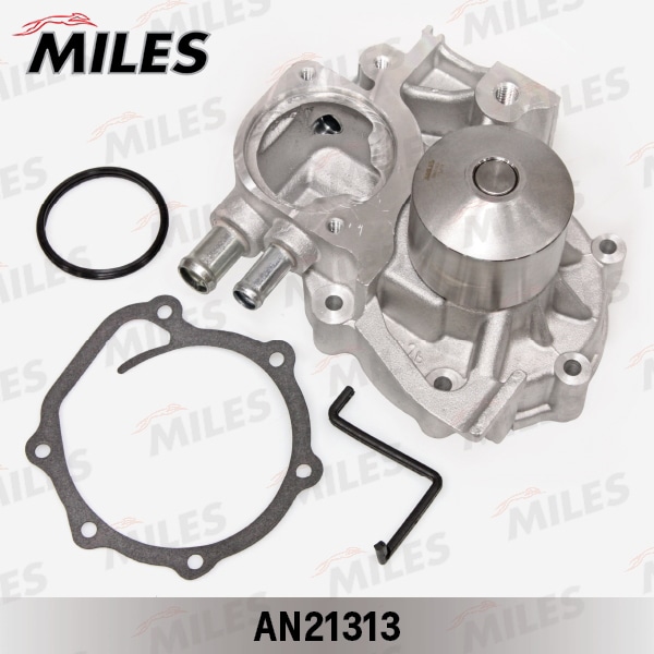 MILES AN21313 Насос водяной SUBARU IMPREZA /LEGACY /FORESTER 2.0/2.5 98-