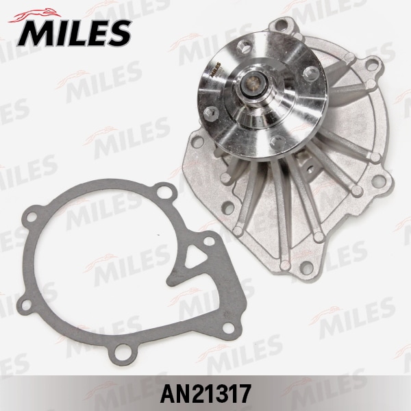 MILES AN21317 Насос водяной TOYOTA LANDCRUISER 90/120 3.0D 03-