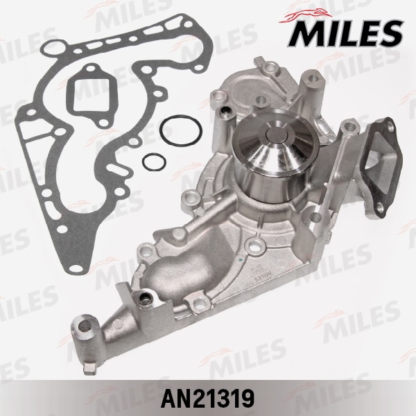 MILES AN21319 Насос водяной TOYOTA/LEXUS 4.0/4.3/4.7