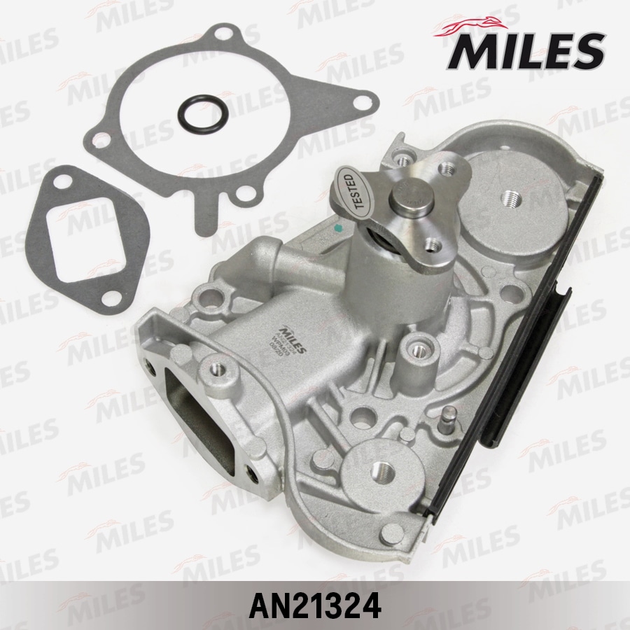 MILES AN21324 Насос водяной MAZDA 323 1.8 16V >94/KIA SHUMA 1.5 16V 97>01