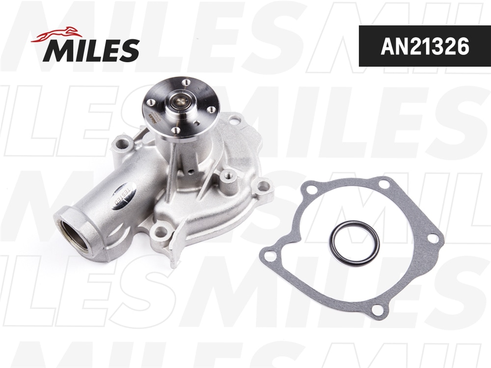 MILES AN21326 Насос водяной MITSUBISHI GALANT/SPACE WAGON/RUNNER 2.0/2.4 96-