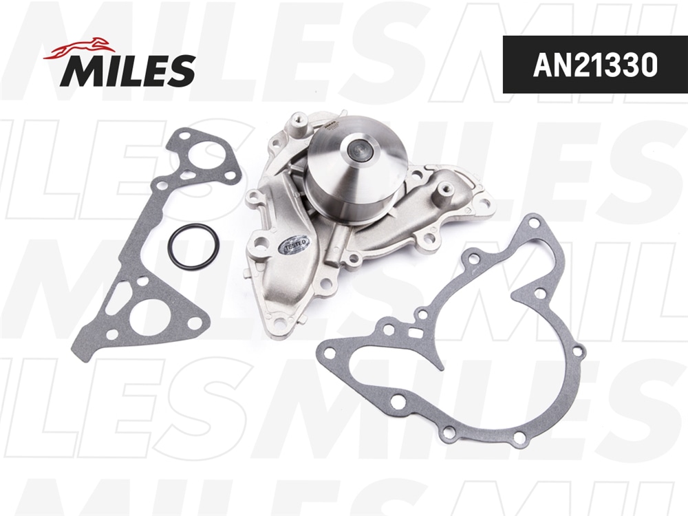 MILES AN21330 Насос водяной MITSUBISHI PAJERO II/GALANT V AN21330
