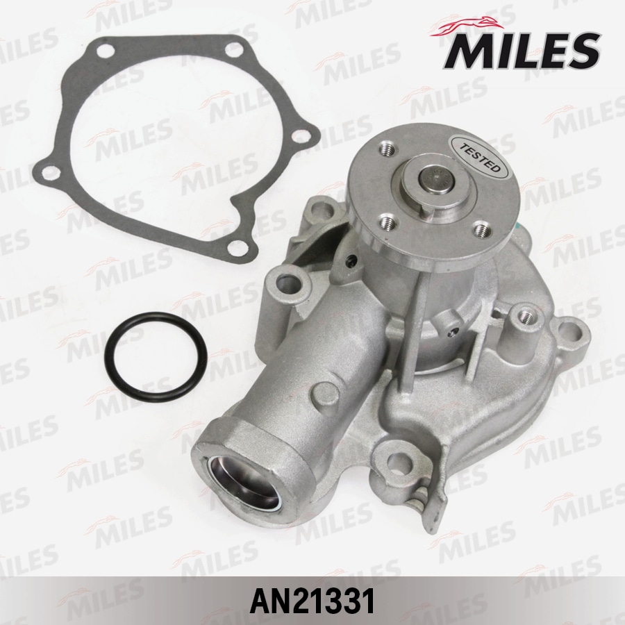 MILES AN21331 Насос водяной HYUNDAI SONATA EF 04- (ТАГАЗ)/SANTA FE 00-/TRAGET 01- 2.0