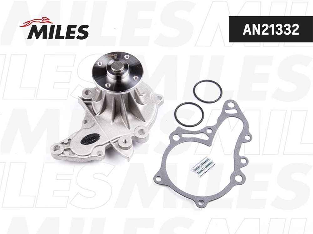 MILES AN21332 Насос водяной TOYOTA COROLLA/CARINA E 1.6 00 AN21332