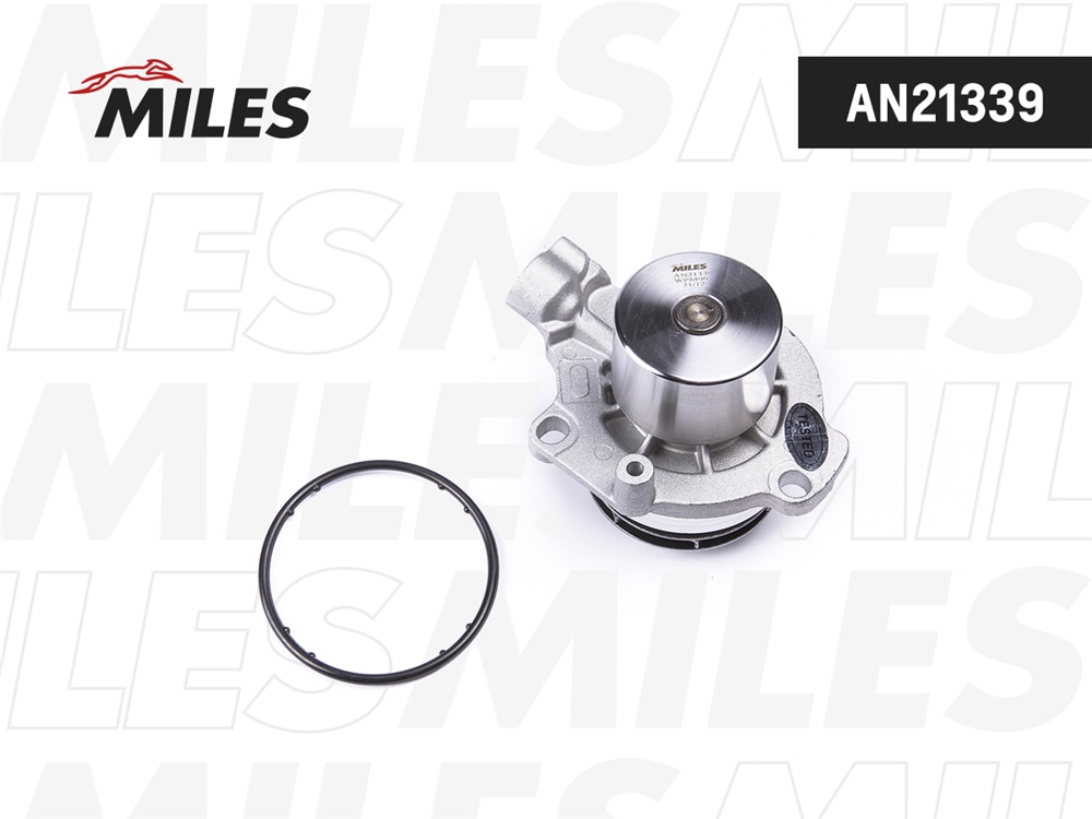 MILES AN21339 Насос водяной VW Golf (13-)/Passat (15-)/Tiguan (16-)/ AUDI A3 (15-)/A4 (16-)