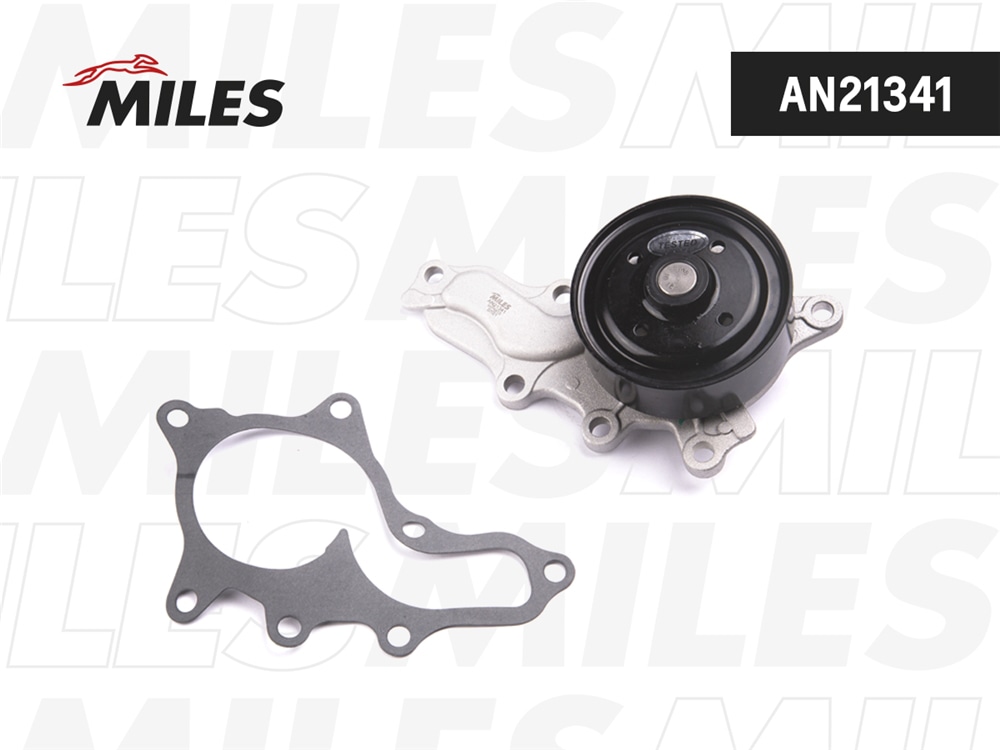 MILES AN21341 Насос водяной TOYOTA CAMRY/LEXUS RX270 2.5/2.7 11-