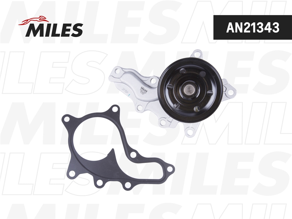 MILES AN21343 Насос водяной TOYOTA CAMRY (11-) 2.0I [AR]