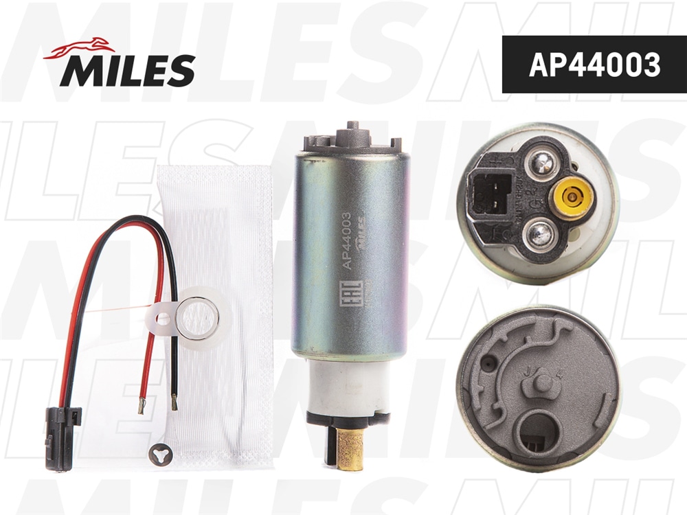 MILES AP44003 Насос топливный FORD FOCUS I / TOURNEO CONNECT I 3 bar 85 l/h