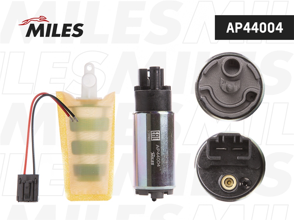 MILES AP44004 Насос топливный HYUNDAI/KIA/NISSAN/TOYOTA 3 bar 90 l/h