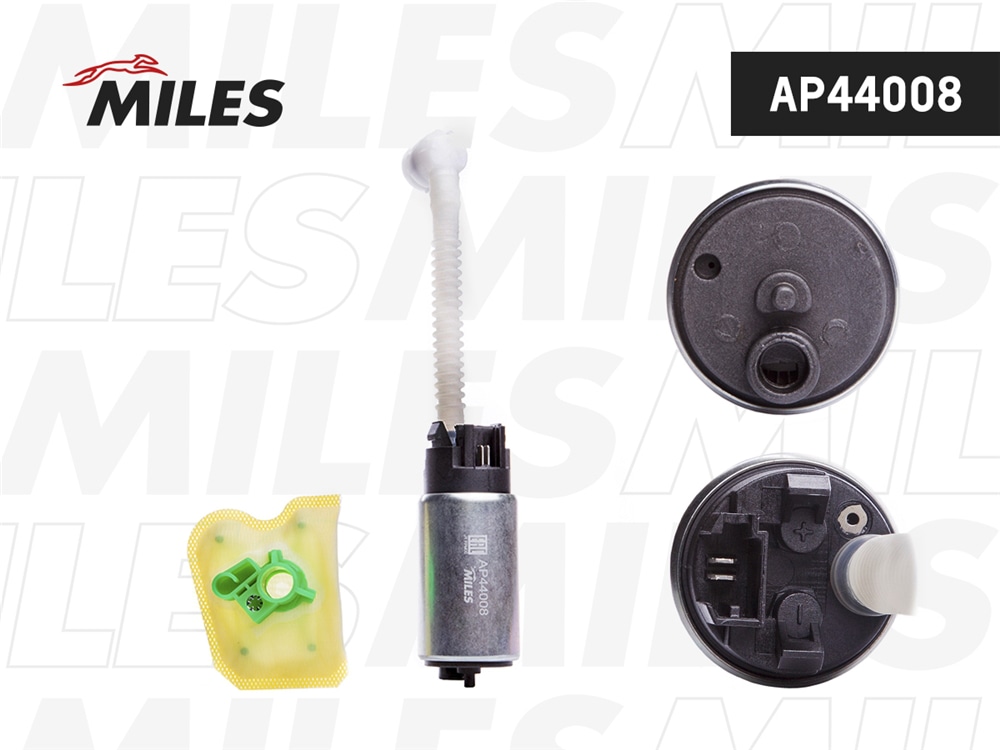 MILES AP44008 Насос топливный HYUNDAI SOLARIS 10-/KIA RIO IV- (BOSCH 1987580011) AP44008