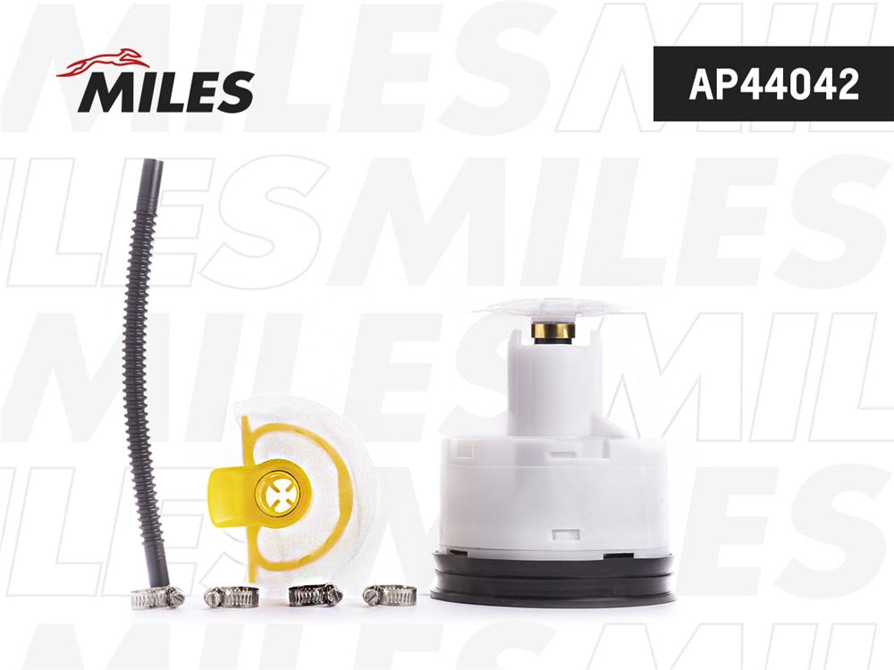 MILES AP44042 Насос топливный в сборе (3 bar) AUDI A6 C5/VW PASSAT B5/ (BOSCH 0986580945) AP44042