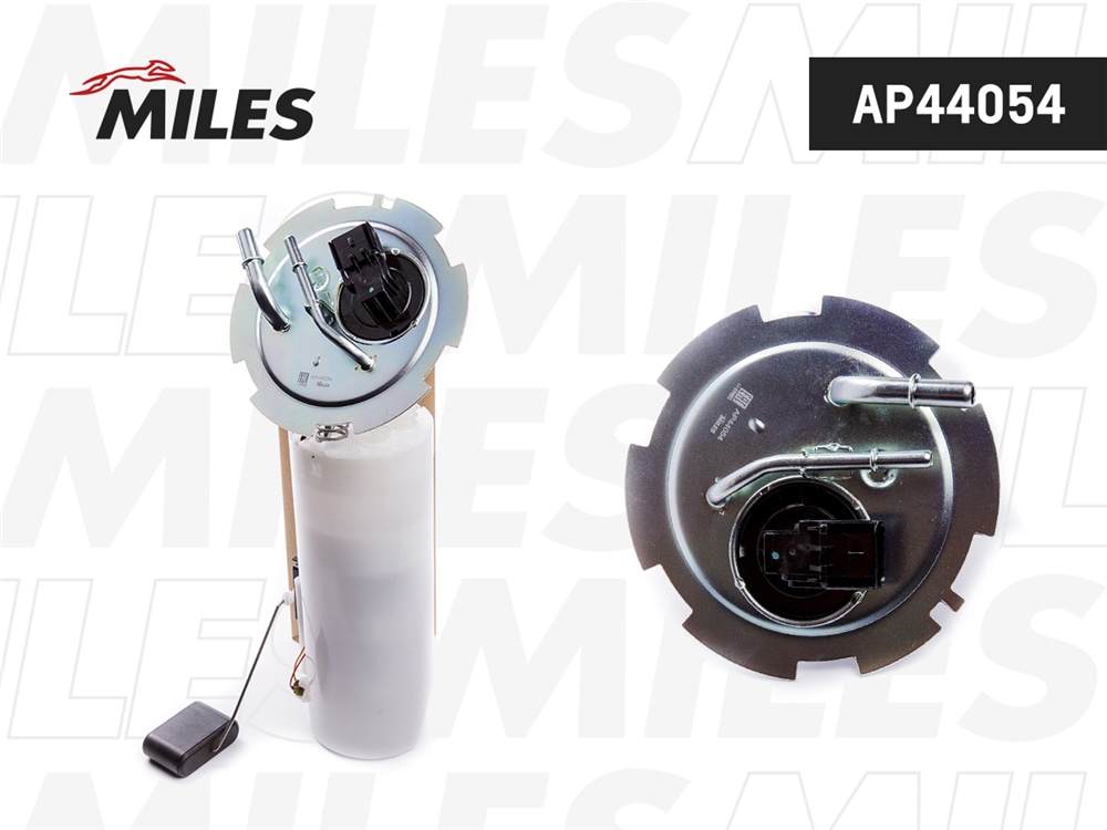 MILES AP44054 Насос топливный в сборе (3 bar, 100 л/ч) CHEVROLET LANOS 97- (BOSCH 1987580030) AP44054