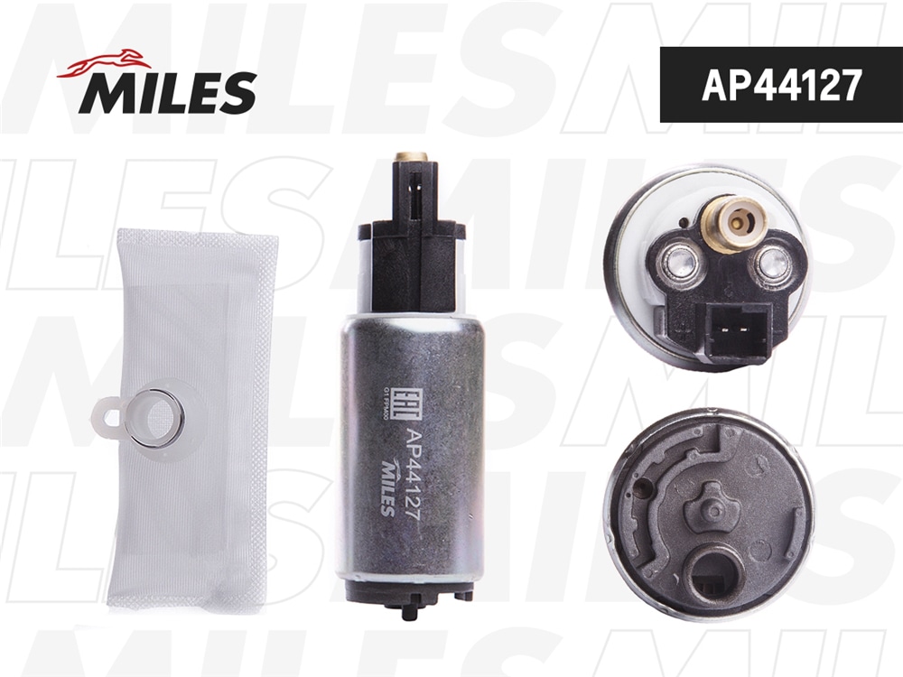MILES AP44127 Насос топливный FORD TRANSIT 94-00/MONDEO 93-00/ESCORT/ 3bar AP44127