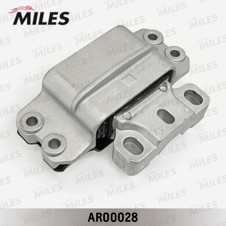 MILES AR00028 Опора двигателя VAG A3/OCTAVIA/SUPERB/GOLF V/VI/TOURAN 03- зад.лев.