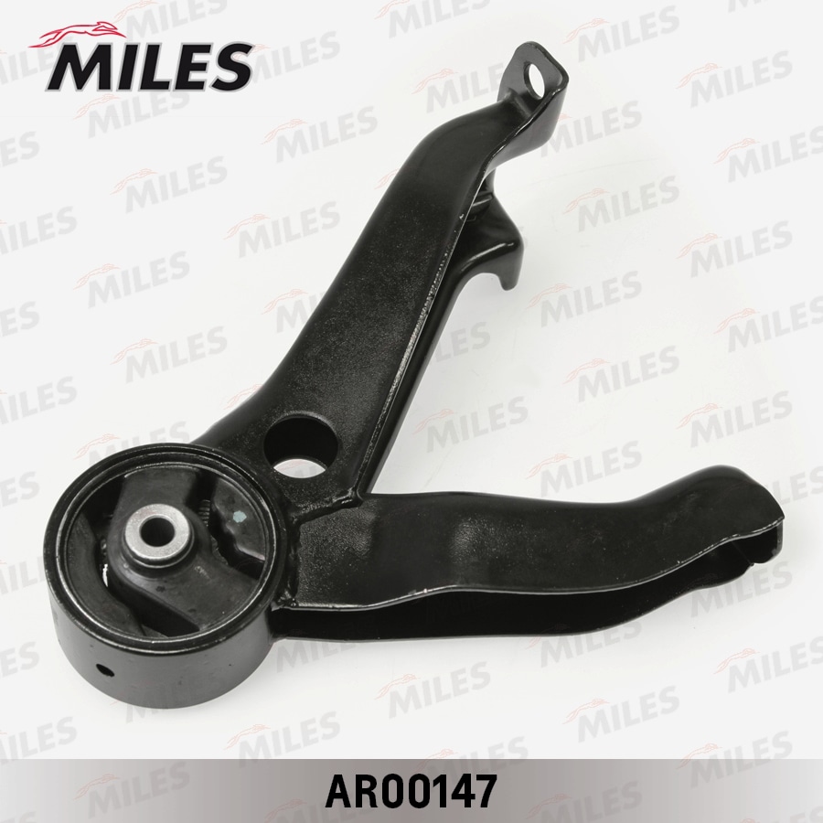 MILES AR00147 Опора двигателя MITSUBISHI LANCER 07-/OUTLANDER 06-12 зад. MT