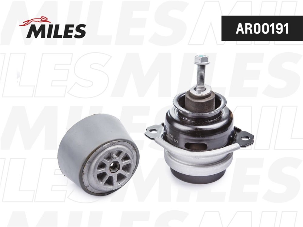MILES AR00191 Опора двигателя VAG TOUAREG 04-10/Q7 06-