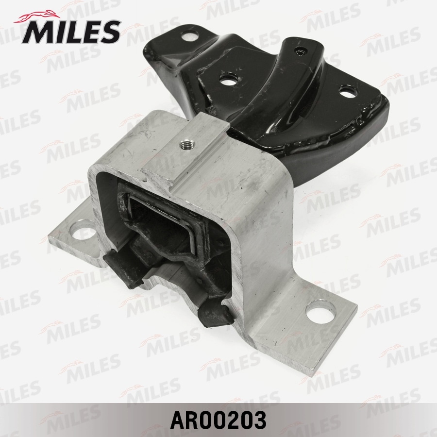 MILES AR00203 Опора двигателя RENAULT LOGAN/SANDERO 1.4-1.6i прав.