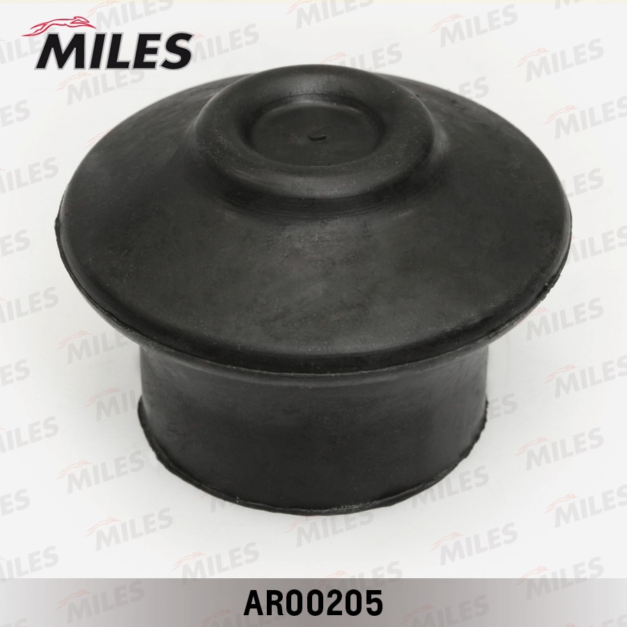 MILES AR00205 Опора двигателя передняя AUDI 80/100/A4/A6 AR00205