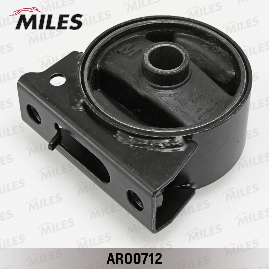 MILES AR00712 Опора двигателя MITSUBISHI LANCER 07- пер. AT/MT