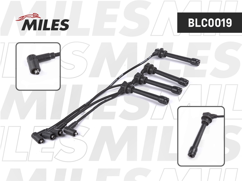 MILES BLC0019 Провода зажигания высоковольтные HYUNDAI SONATA EF/MATRIX/TUCSON/KIA CERATO BLC0019