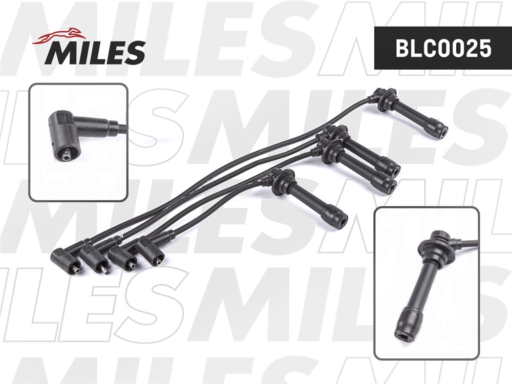 MILES BLC0025 Высоковольтные провода зажигания МAZDA 5/6/MPV 2/Tribute BLC0025