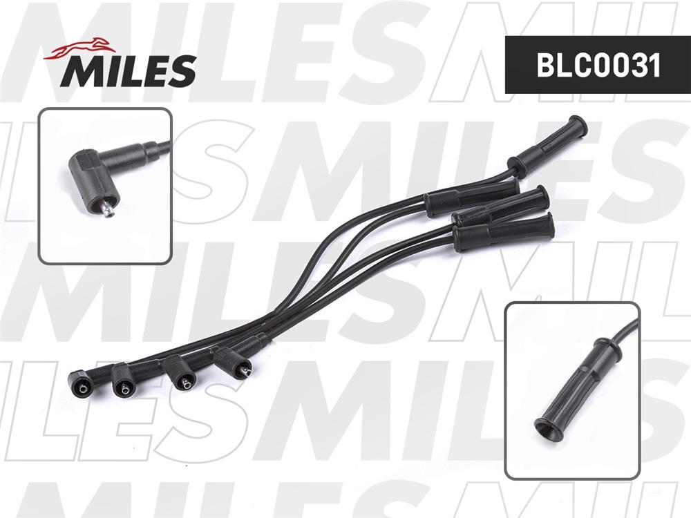 MILES BLC0031 Провода в/в RENAULT LOGAN/CLIO/MEGANE 1.4/1.6