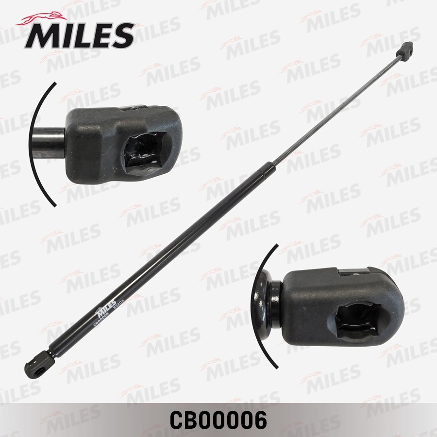 MILES CB00006 Амортизатор капота VW PASSAT 00-05