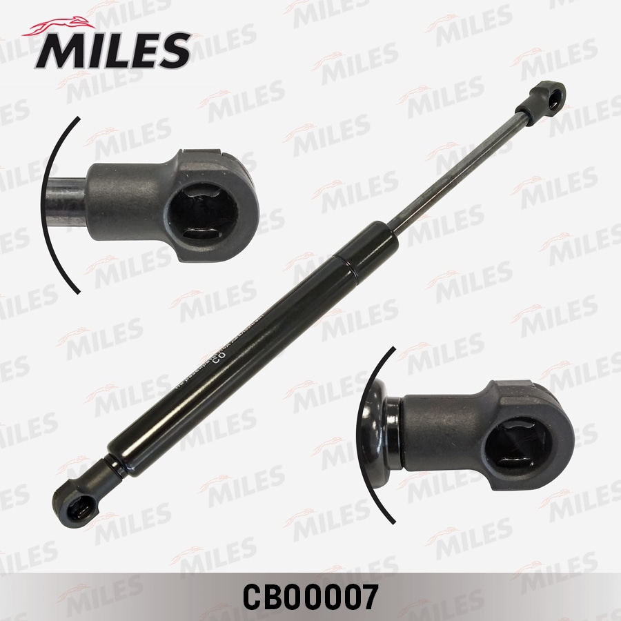 MILES CB00007 Упор газовый капота LAND ROVER RANGE ROVER 3/02-