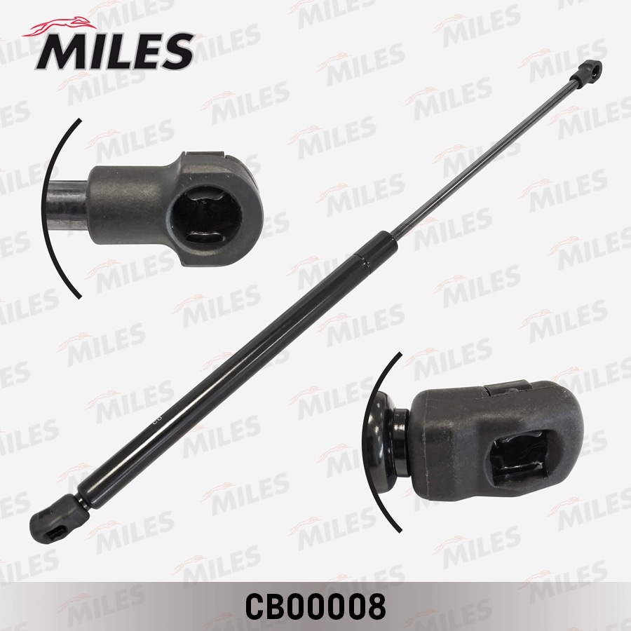 MILES CB00008 Амортизатор кр. багажника VW GOLF IV/BORA/PASSAT 97-06