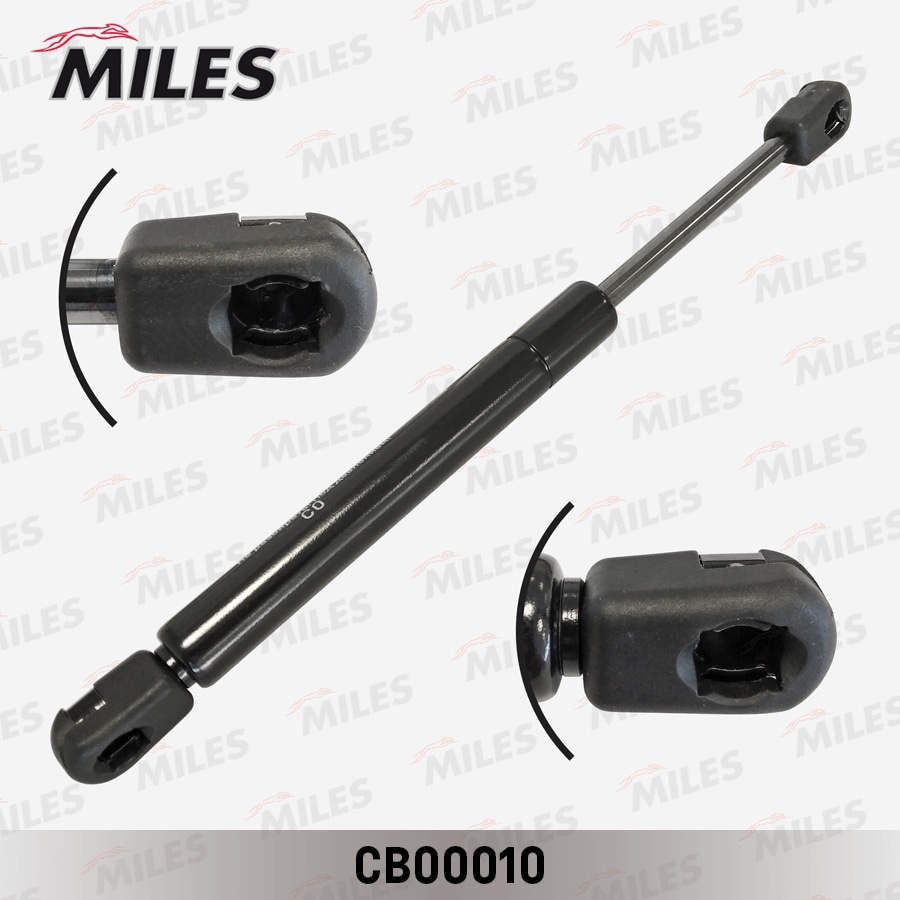 MILES CB00010 Упор газовый кр. багажника NISSAN PRIMERA 02-08