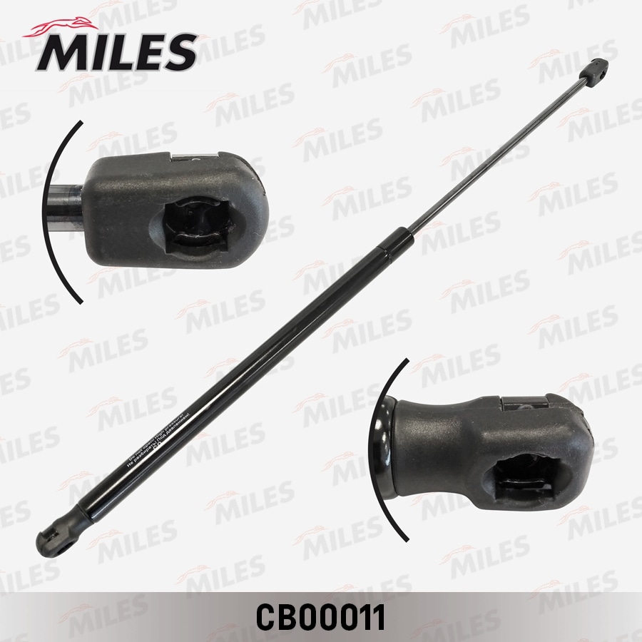 MILES CB00011 Упор газовый кр. багажника SKODA OCTAVIA без спойлера 6/04-