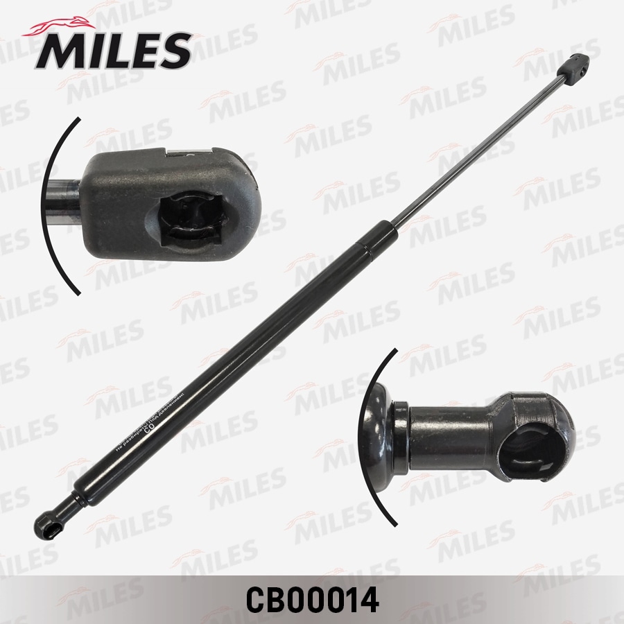 MILES CB00014 Амортизатор кр. багажника VW PASSAT Variant 88-97