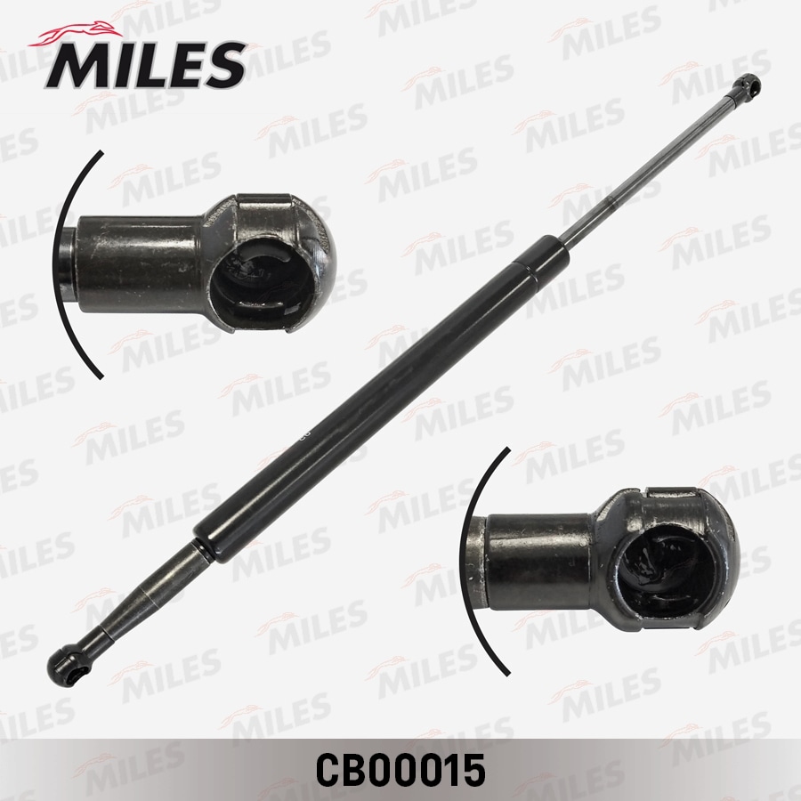 MILES CB00015 Амортизатор кр. багажника NISSAN PATHFINDER 3/05-