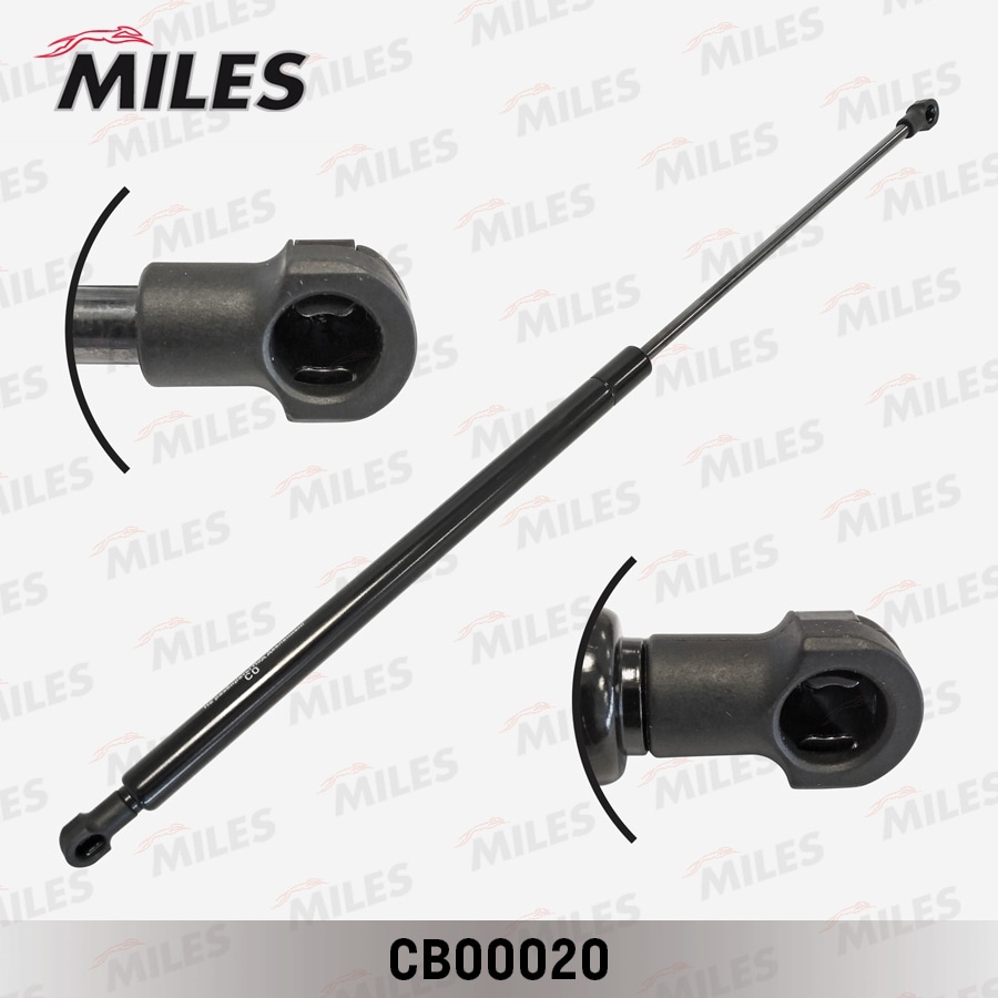 MILES CB00020 Упор газовый капота KIA SORENTO