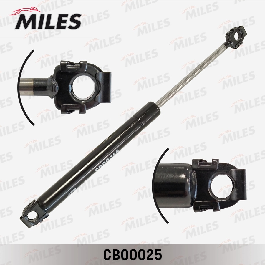 MILES CB00025 Упор газовый капота BMW 7(E32) 87-94 CB00025