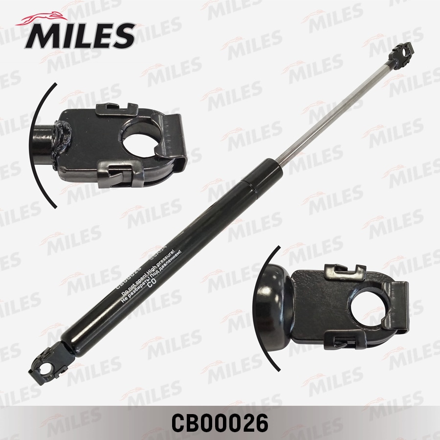 MILES CB00026 Амортизатор кр. багажника BMW 5(E34) 88-95