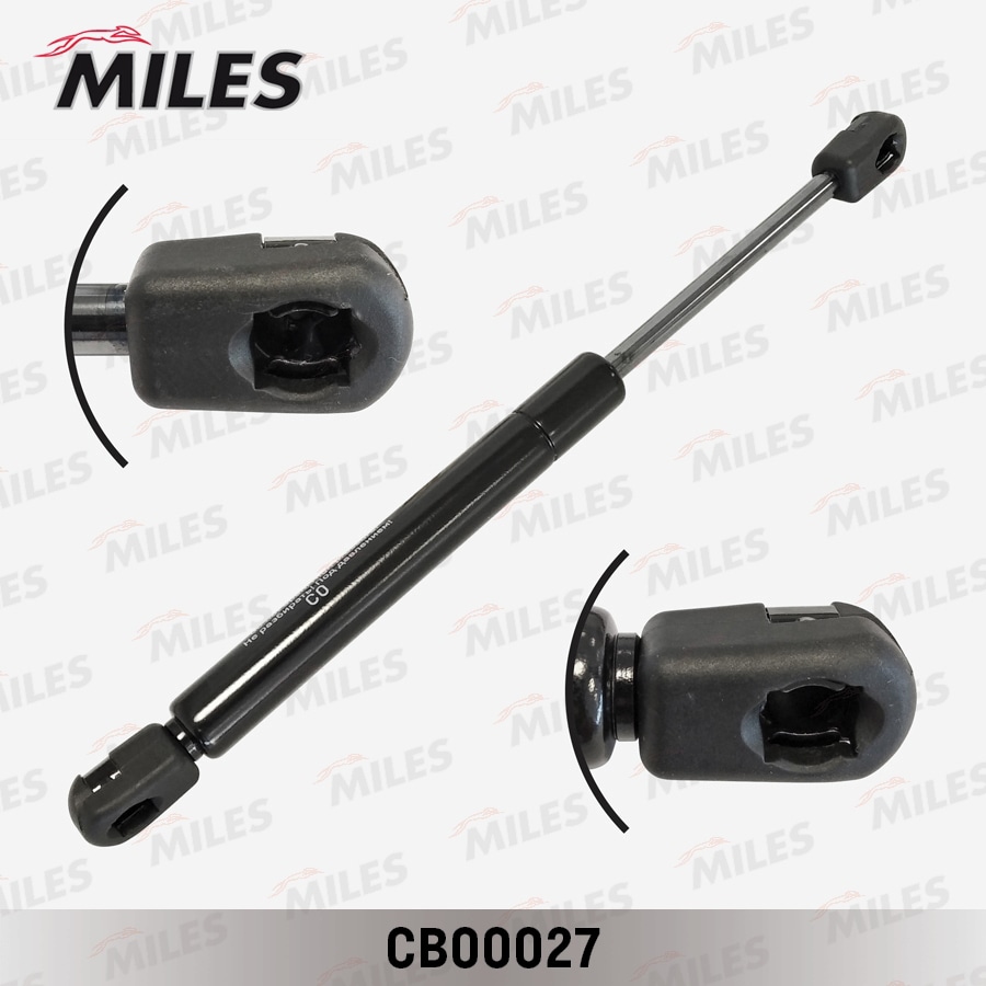 MILES CB00027 Амортизатор кр. багажника AUDI/VW A4/PASSAT VARIANT 95-00