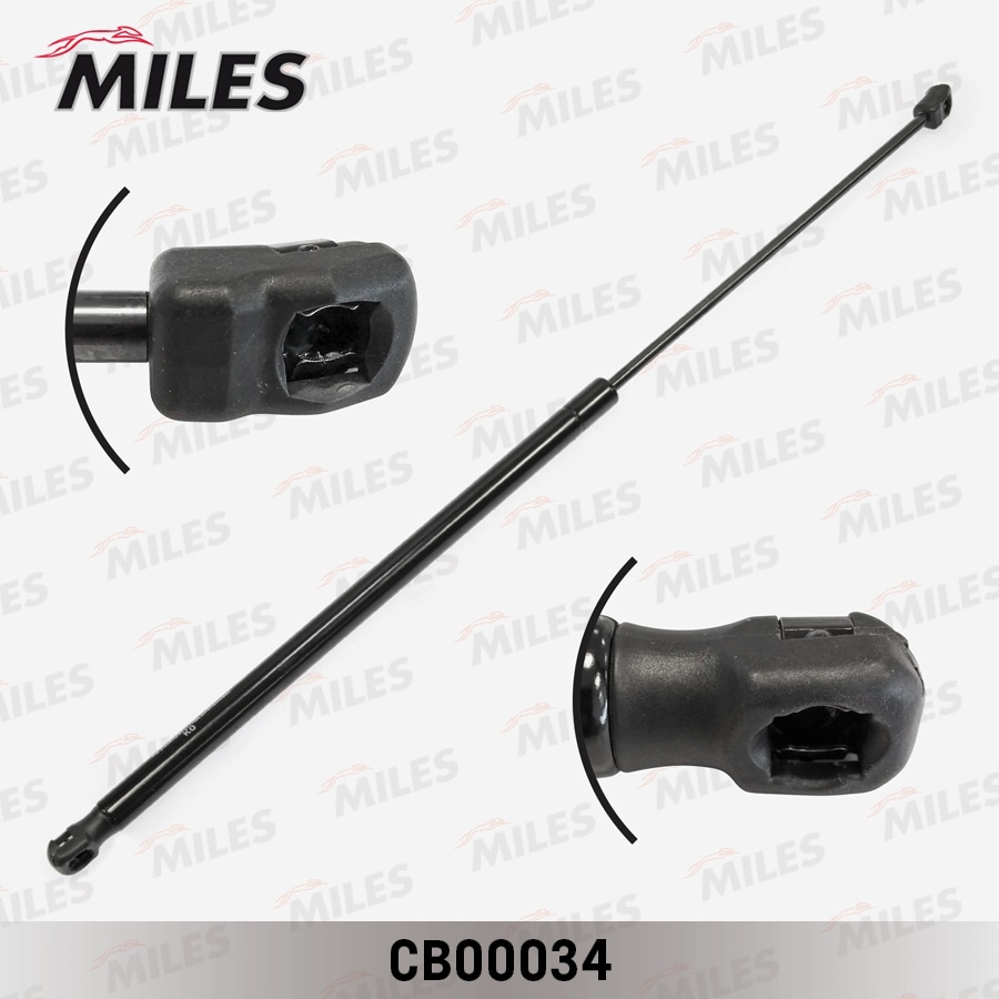MILES CB00034 Упор газовый капота TOYOTA CAMRY V50 11-