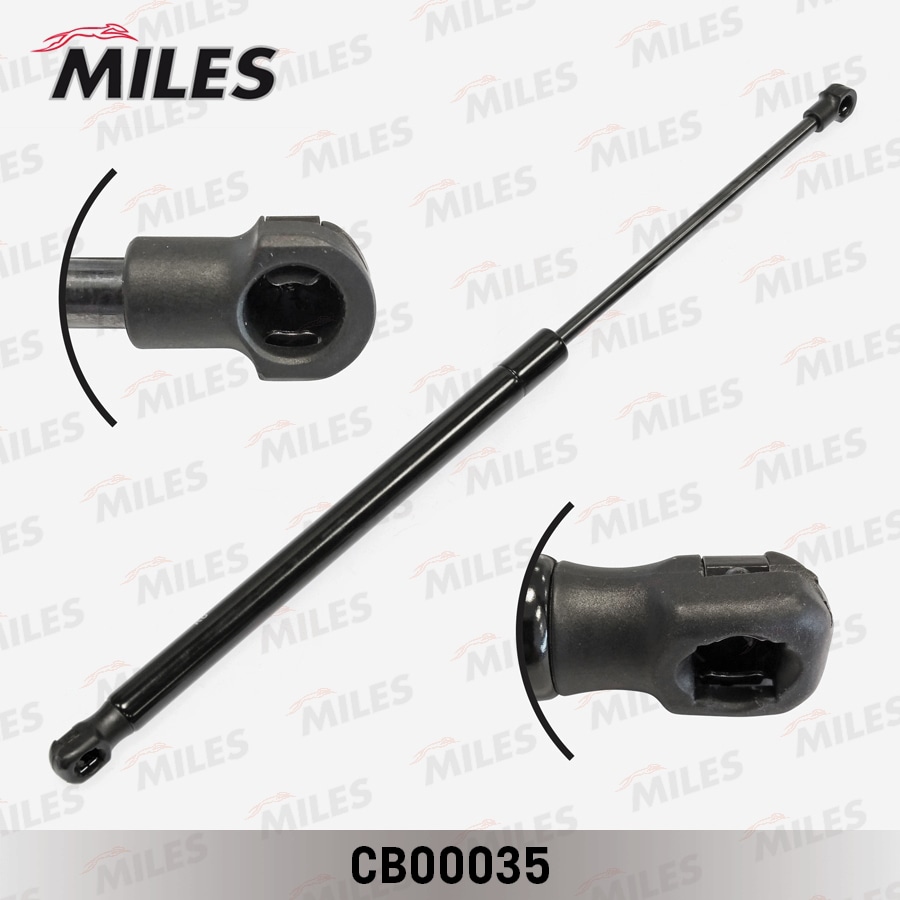 MILES CB00035 Амортизатор кр. багажника VOLVO XC90 02-
