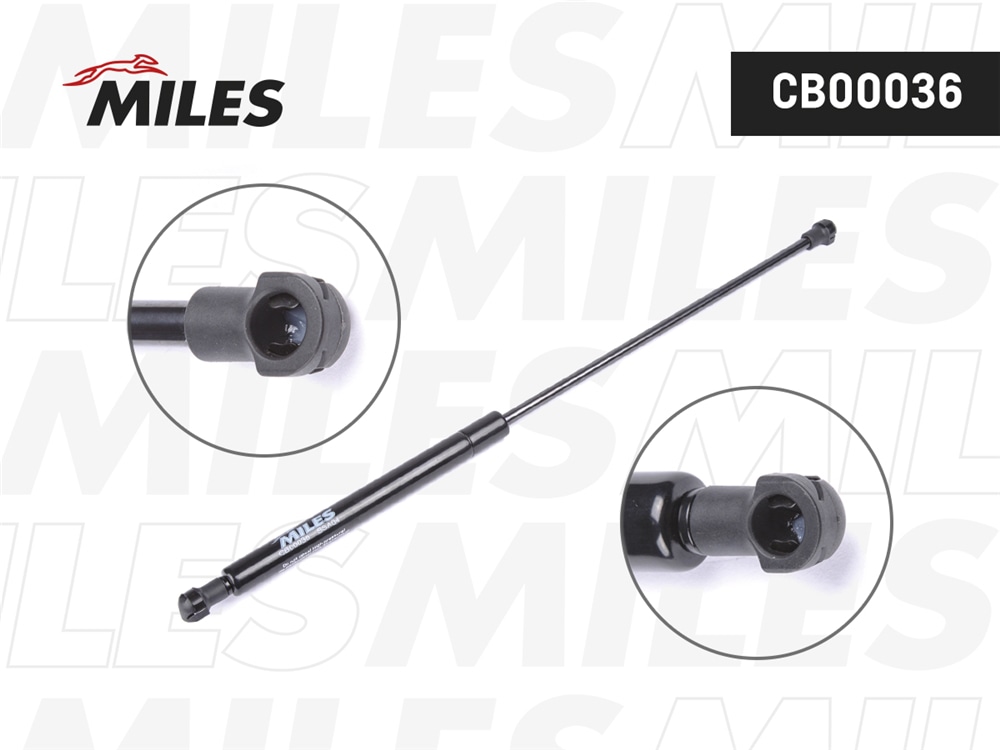 MILES CB00036 Упор газовый кр. багажника LAND ROVER RANGE ROVER 02- 32028398