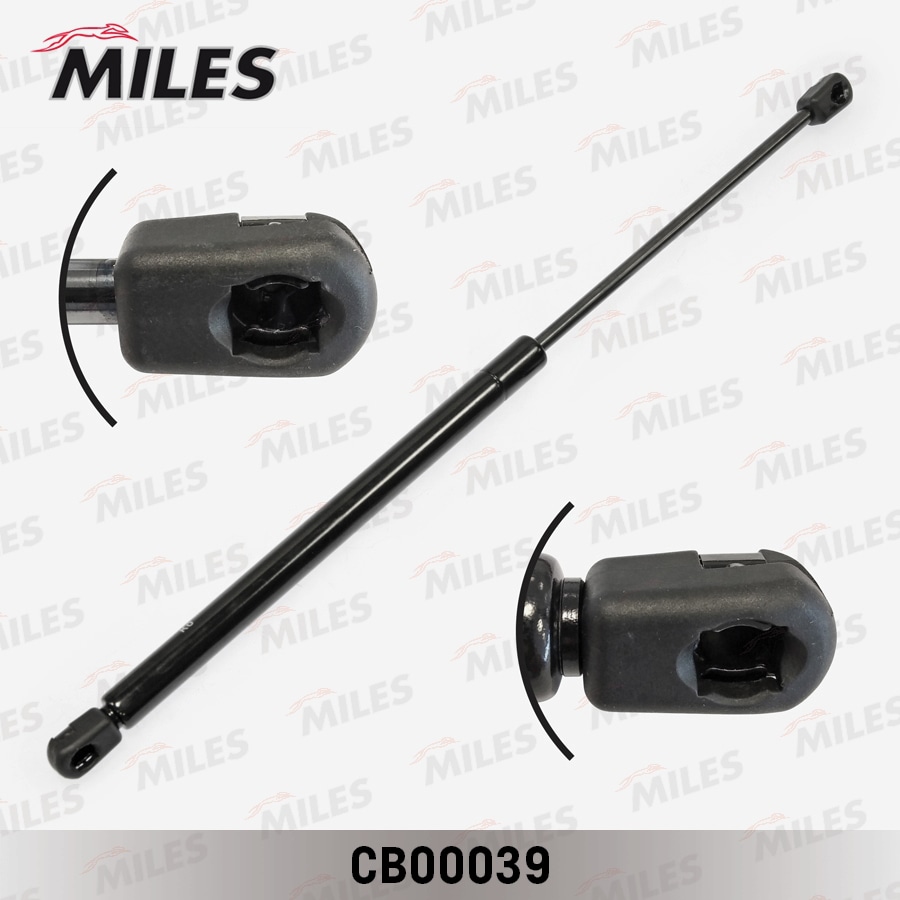 MILES CB00039 Амортизатор кр. багажника SKODA OCTAVIA COMBI 04-