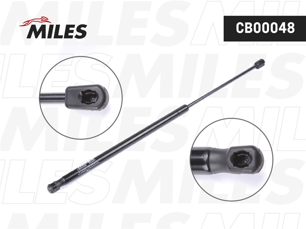 MILES CB00048 Упор газовый крышки багажника FOCUS III Hatchback 11 - FORD 1701829 CB00048