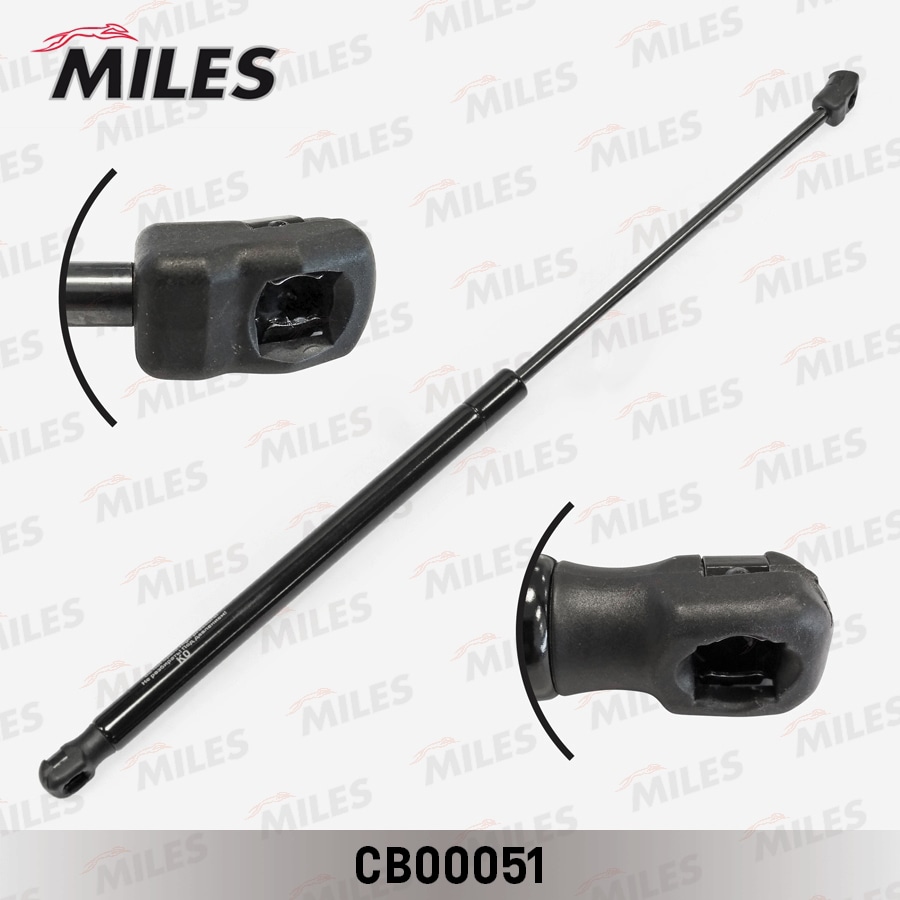 MILES CB00051 Упор газовый кр. багажника SKODA YETI