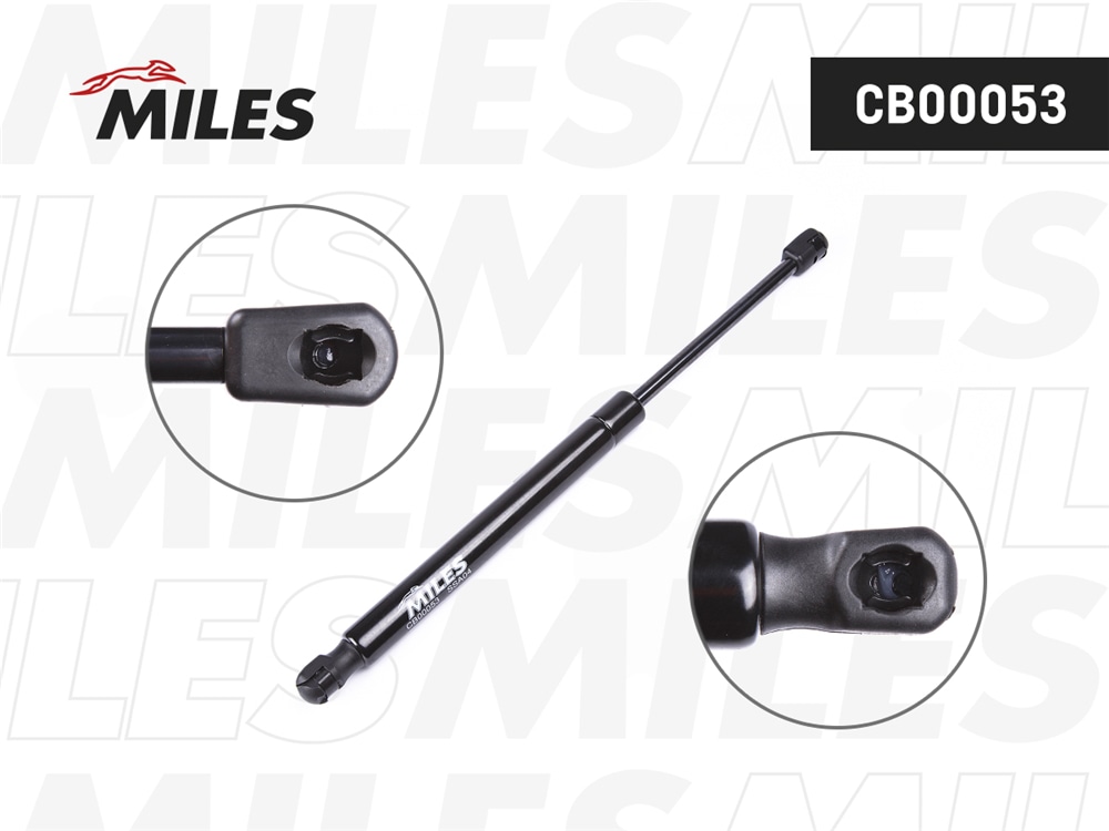 MILES CB00053 Амортизатор кр. багажника KIA CEED 07- универсал