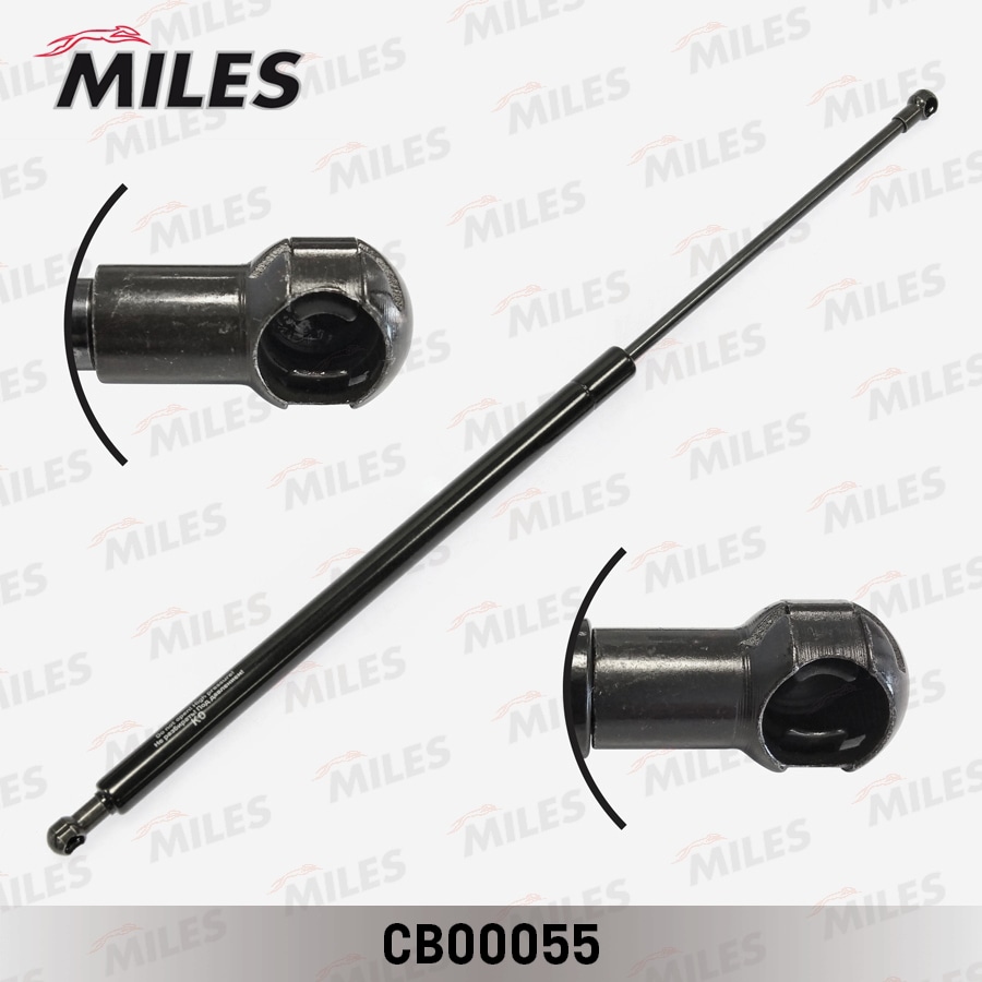 MILES CB00055 Амортизатор кр. багажника FORD FUSION универсал 02-