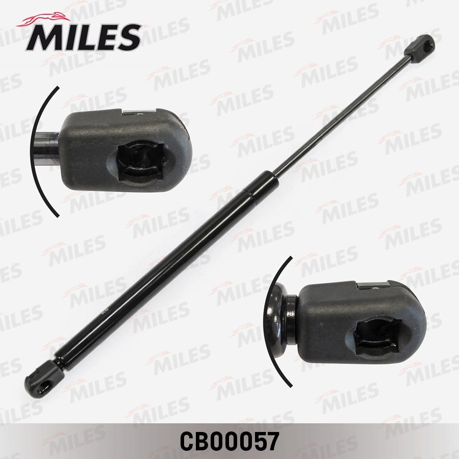 MILES CB00057 Упор газовый кр. багажника HYUNDAI SANTA FE 11/05-
