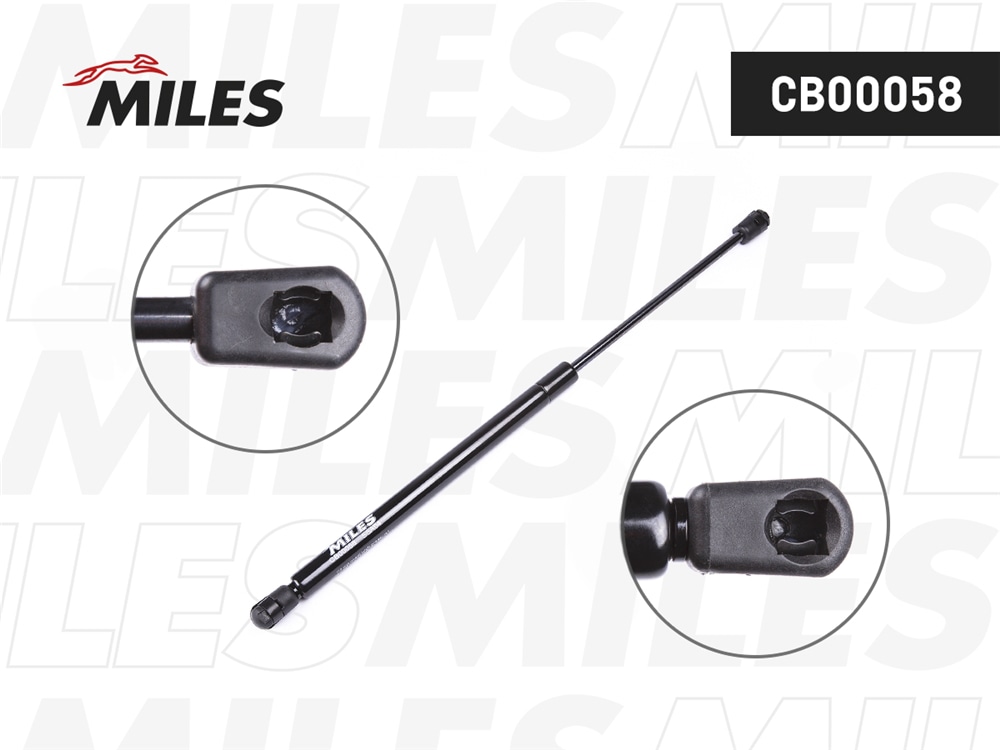 MILES CB00058 Упор газовый задней двери HYUNDAI SOLARIS 10- лев./прав. 817700U200