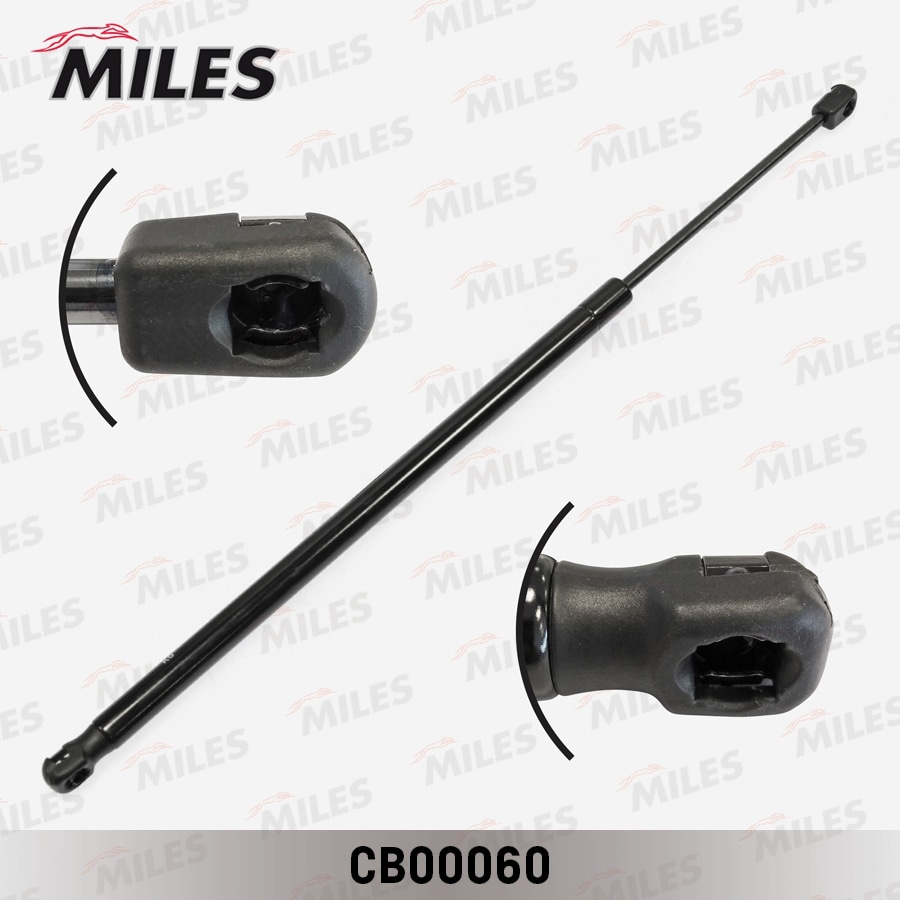MILES CB00060 Упор газовый капота RENAULT DUSTER