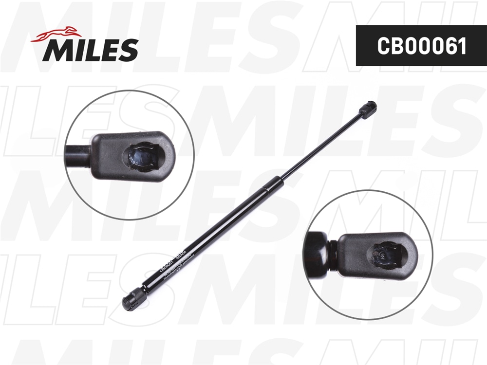 MILES CB00061 Амортизатор кр. багажника UAZ 3160/ GAZ 121.8231015